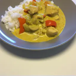 Teaser Image: Turks and Caicos Islands Coconut Curry